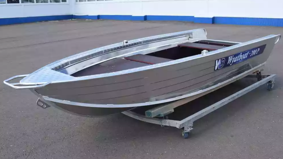 Алюминиевая лодка Wyatboat-390Р Fish в Одинцово