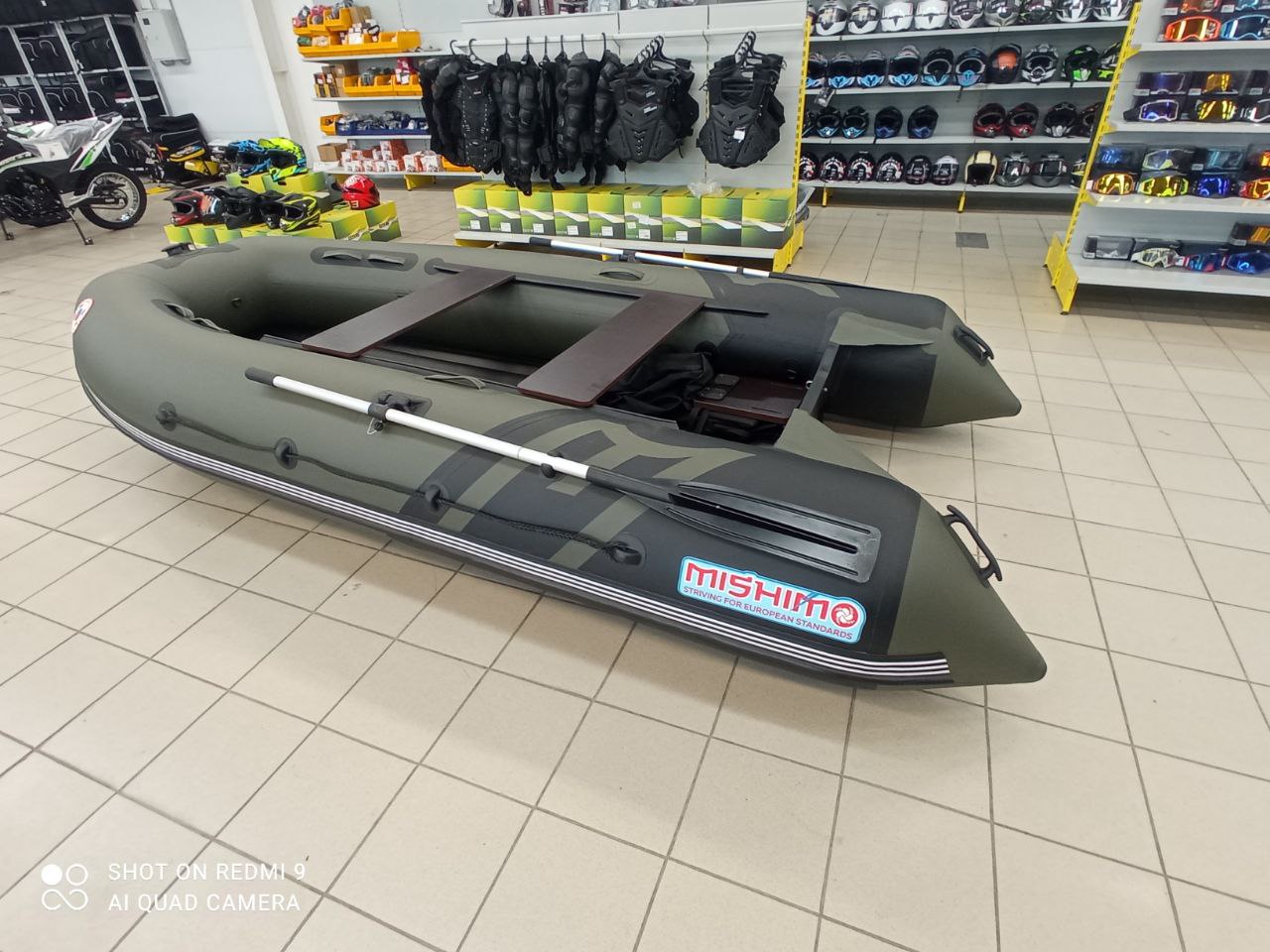 Лодка MISHIMO RIVER JET 470 под водомет в Одинцово