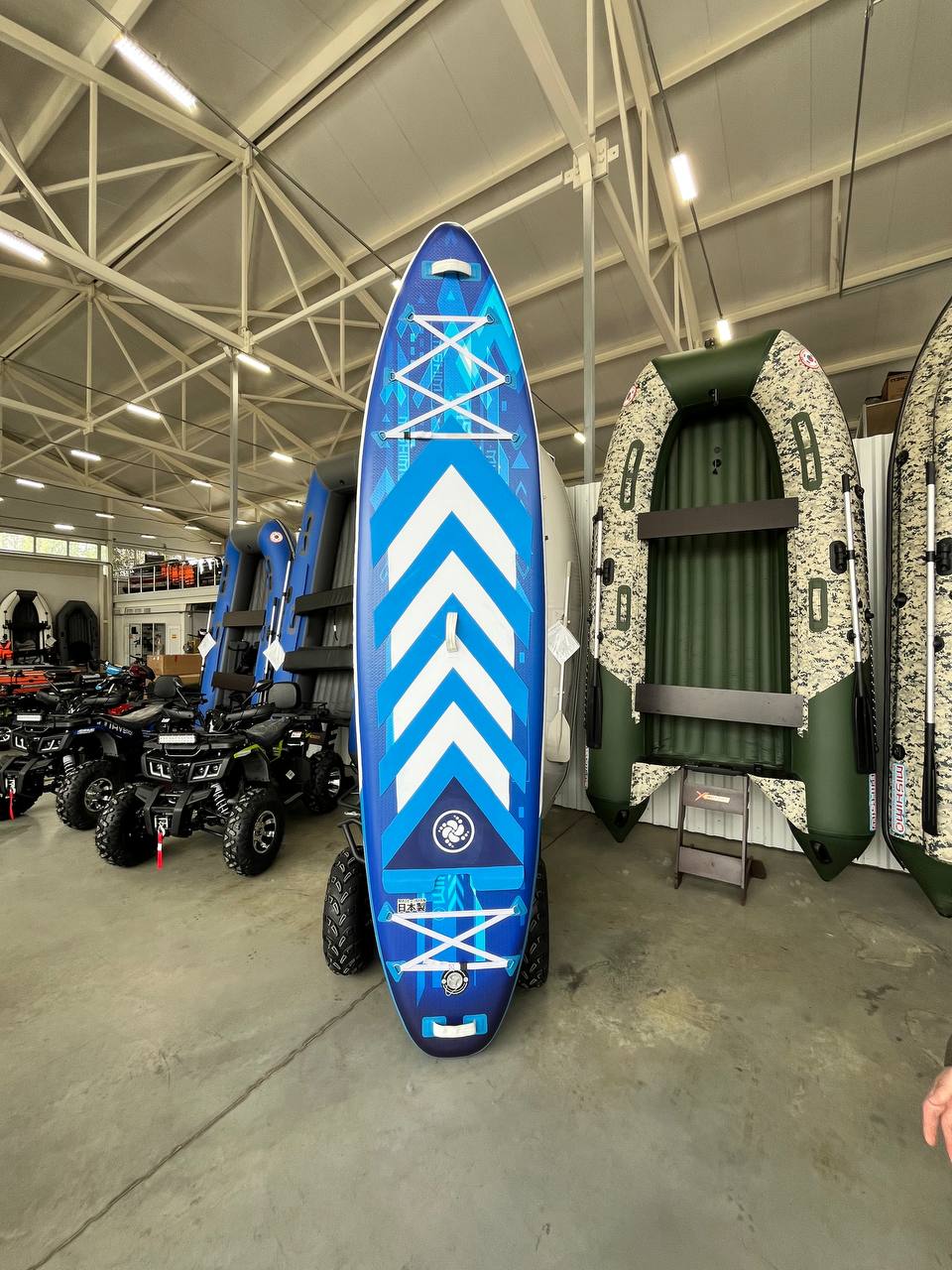 SUP (САП) Доска MISHIMO STAR TREK 11’ (335см) в Одинцово