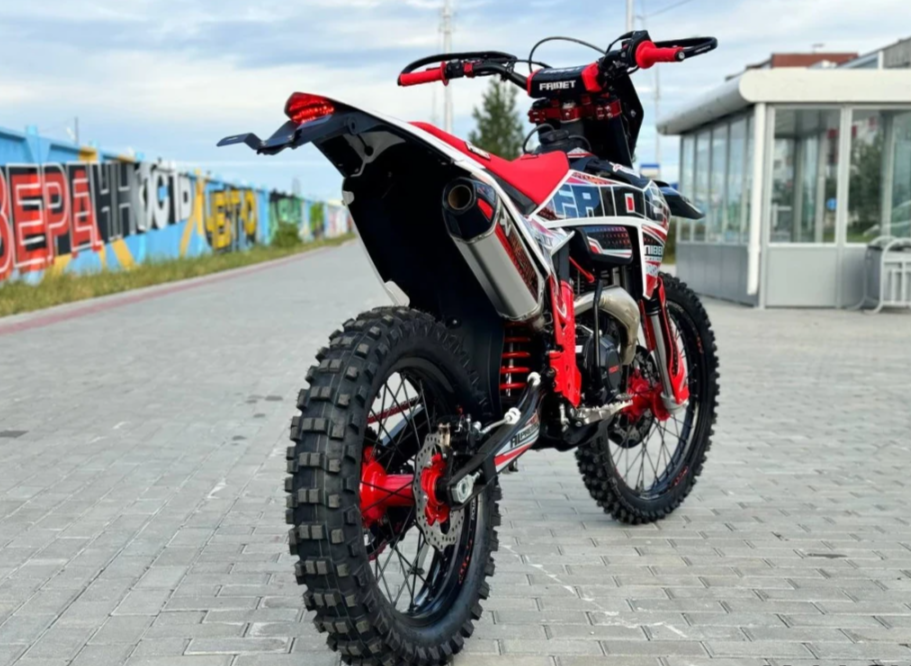 Кроссовый мотоцикл FAIDET CB300RL MAX KYB-TECH в Одинцово