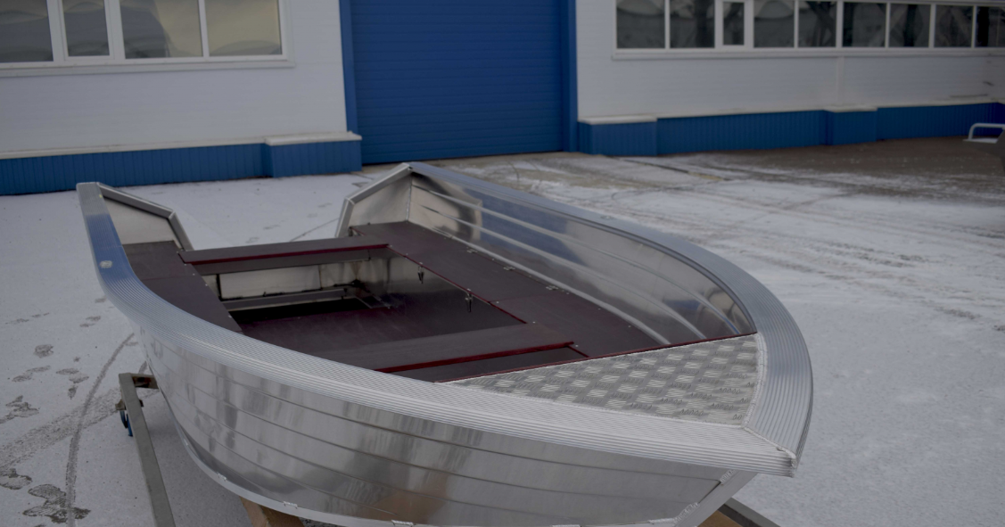 Алюминиевая лодка Неман-400 в Одинцово