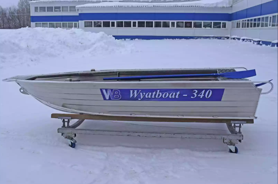 Алюминиевая лодка Wyatboat-340 Р в Одинцово