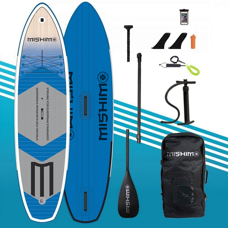 SUP (САП) Доска MISHIMO FAMILY 12 в Одинцово