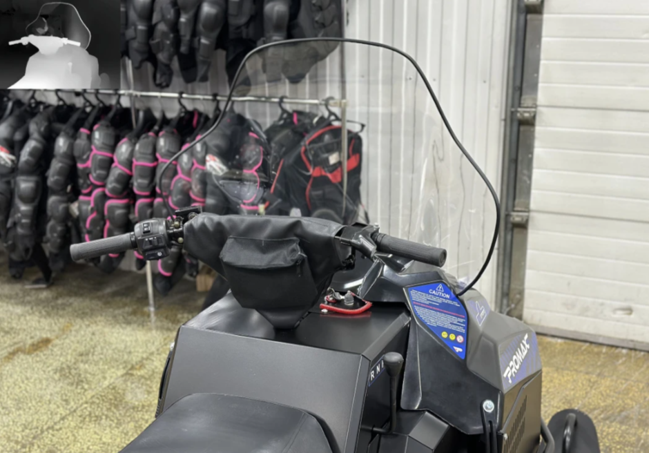 Снегоход PROMAX YAKUT R/К 500 2.0 4T 29 LONG в Одинцово