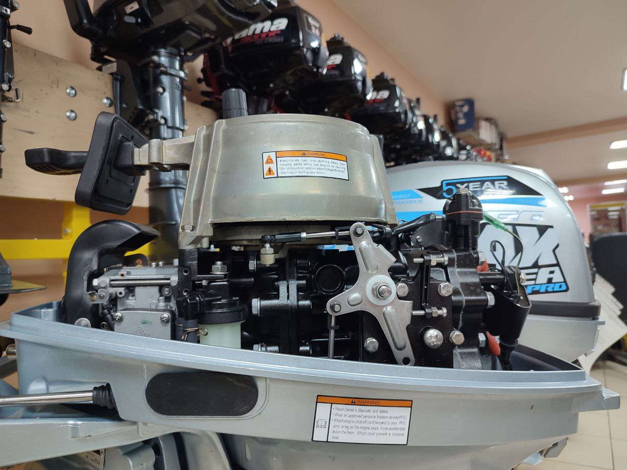 Лодочный мотор PROMAX SP9.9FHS (20) PRO в Одинцово