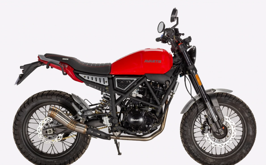 Мотоцикл AVANTIS CITY 250 ПТС в Одинцово