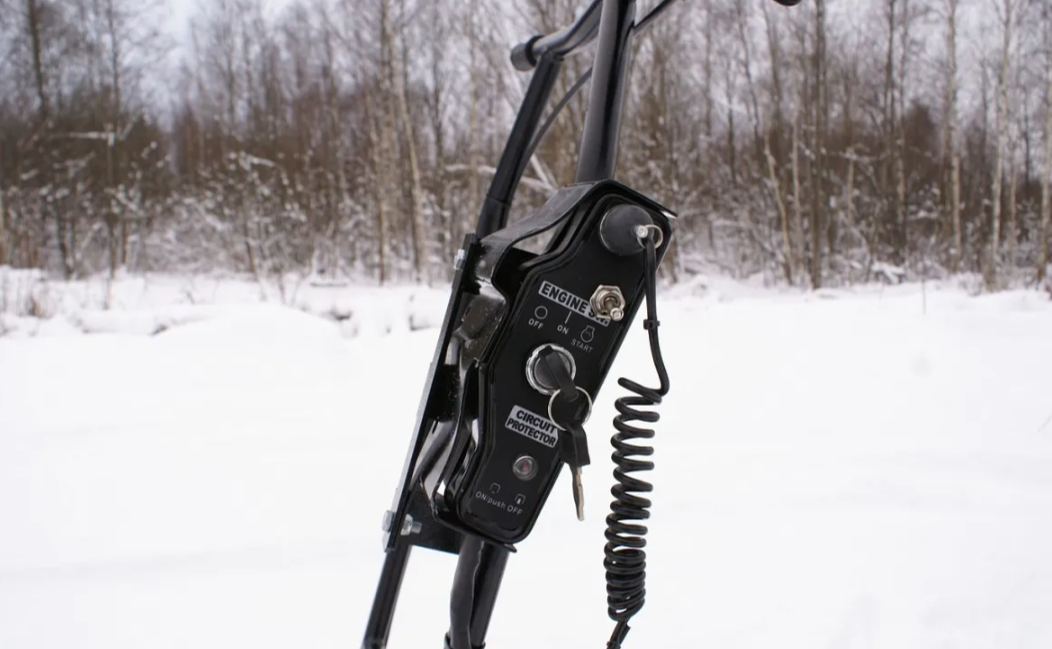 Мотобуксировщик БТС «МАЛЕК» 380/7 БЕЗ э/зап. Б/У в Одинцово