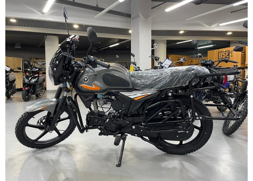 Мопед VMC NOVA 49сс (125сс) Led Full, дисковый тормоз, RKB RATO с баланс. валом, сигнализация в Одинцово