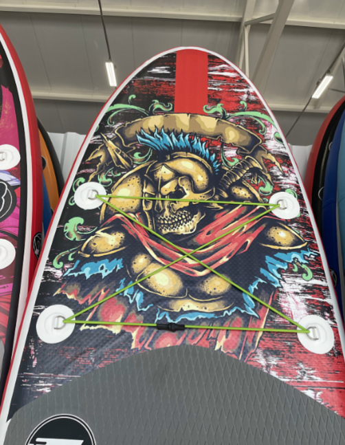 SUP (САП) ДОСКА RAIDEX TAKUMO 10.6’ (320СМ) N 10 в Одинцово