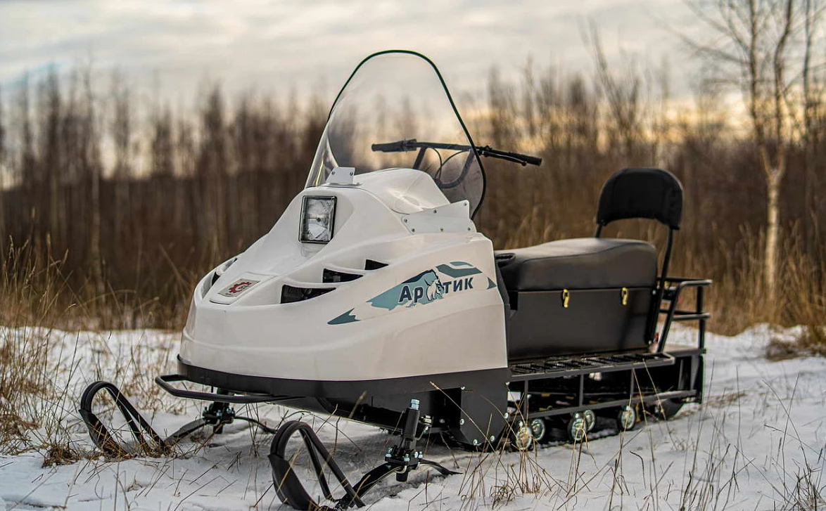 Снегоход БТС "АРКТИК 4Т" 18.5 л.с. э/зап, реверс, тормоз в Одинцово