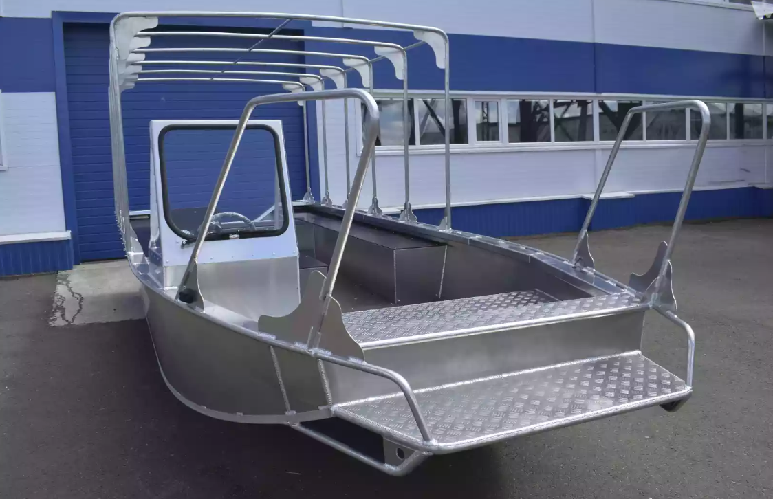 Алюминиевая лодка Wyatboat-600 в Одинцово