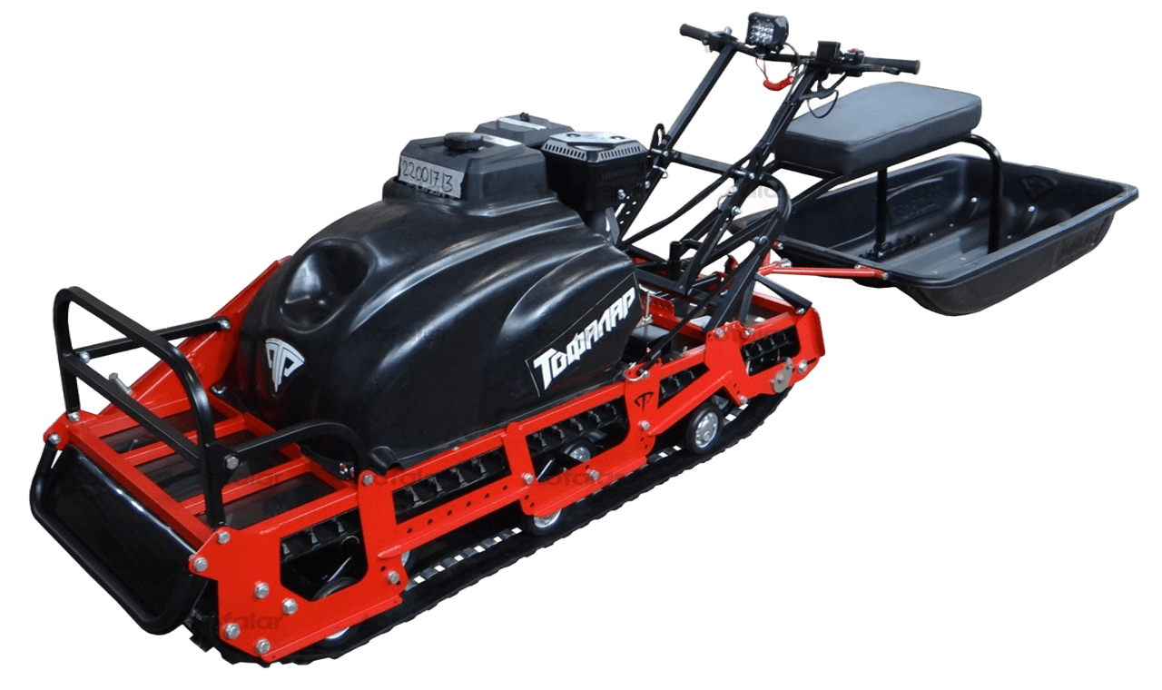 Мотобуксировщик Тофалар 500 Long - Тягач-толкач в Одинцово