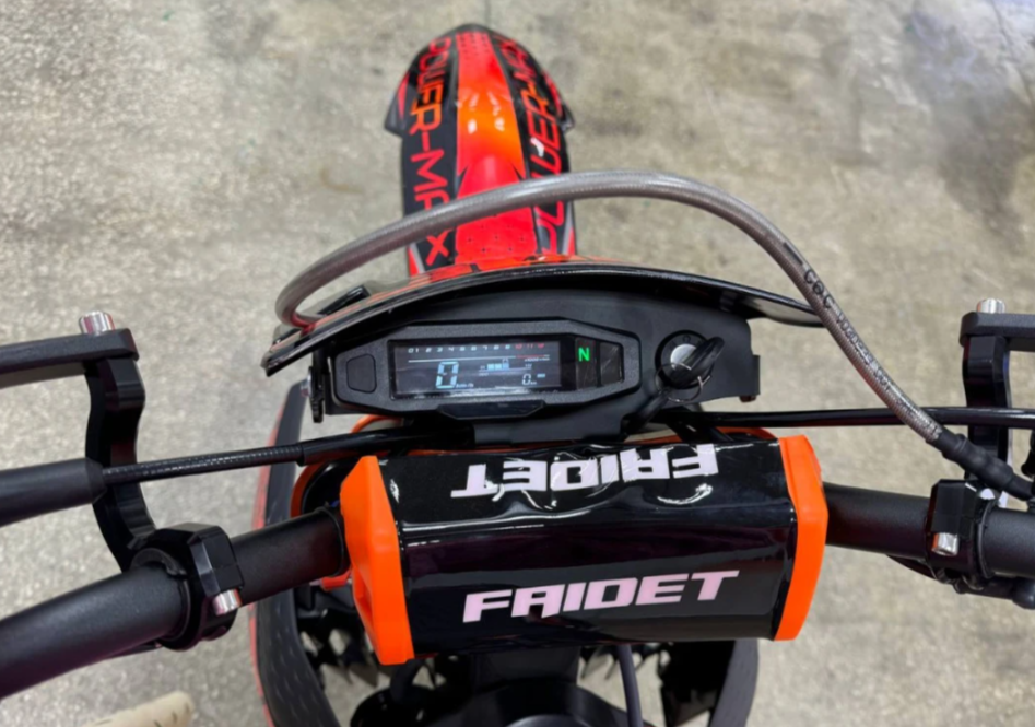 Кроссовый мотоцикл FAIDET PR300 MAX WP в Одинцово