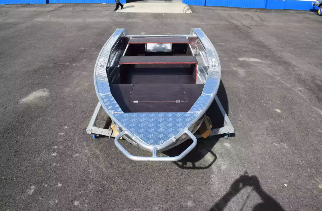 Алюминиевая лодка Wyatboat-390 P в Одинцово