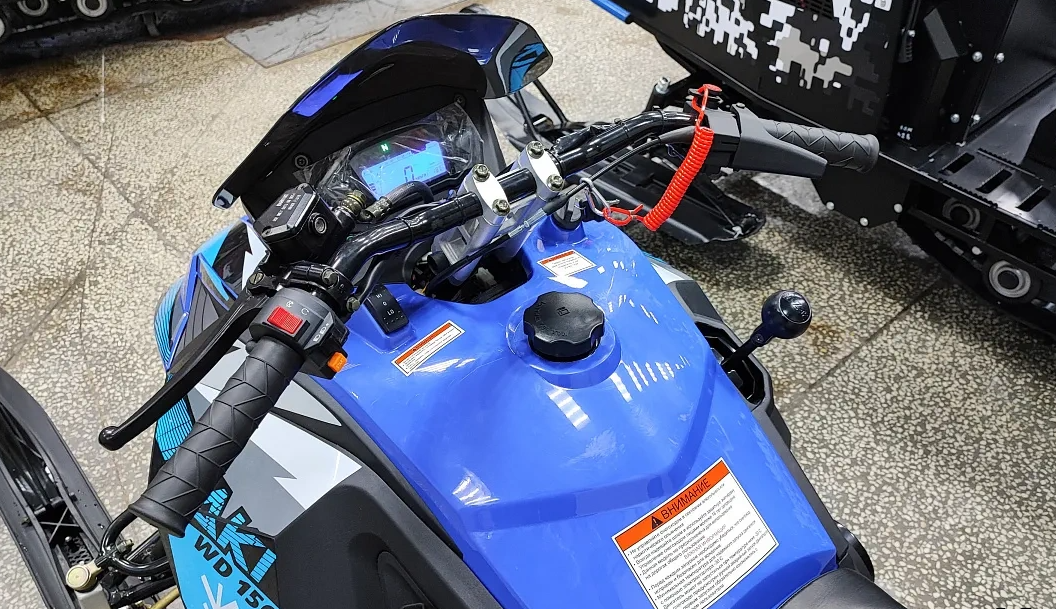 Снегоход Ataki WD150 Б/У в Одинцово