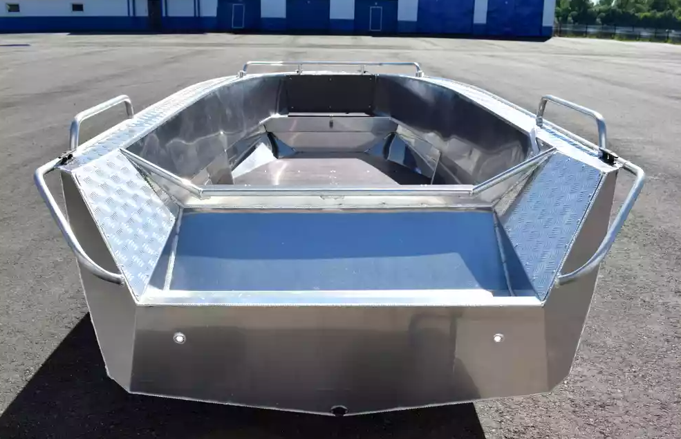 Алюминиевая лодка Wyatboat-490 P в Одинцово