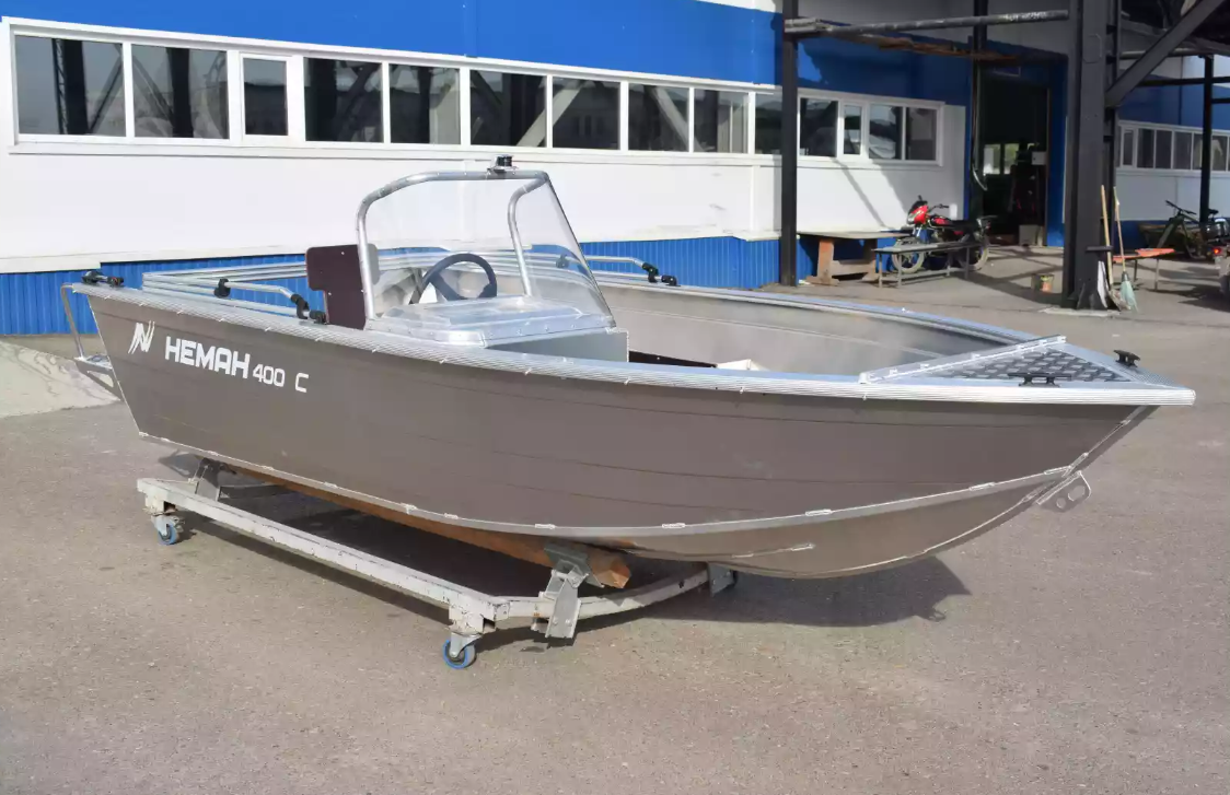 Алюминиевая лодка Неман-400 С в Одинцово