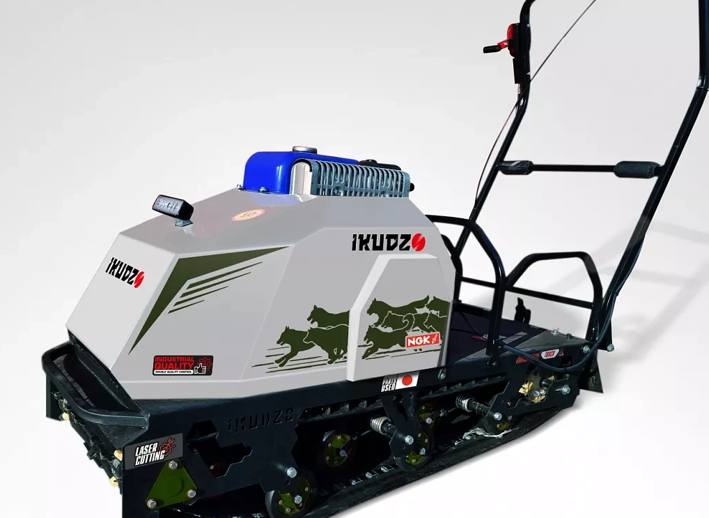 Мотобуксировщик IKUDZO 2.0 1450/500 EKR24 (двс PROMAX) в Одинцово