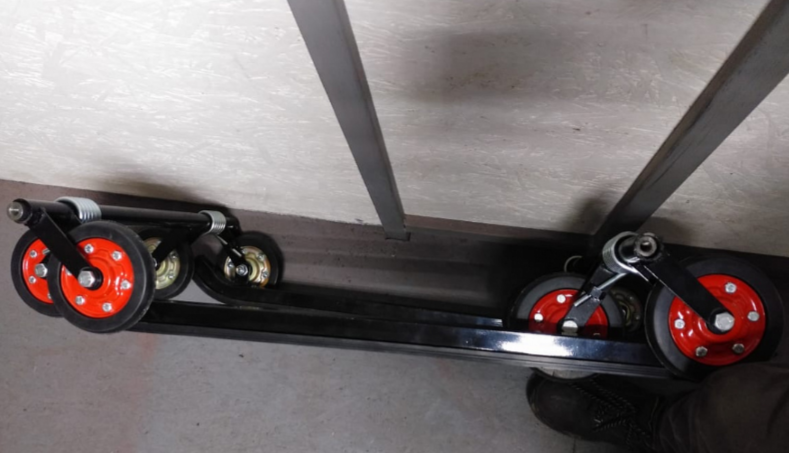 Комплект склиз мотобуксировщика IKUDZO 1450мм (пара) в Одинцово