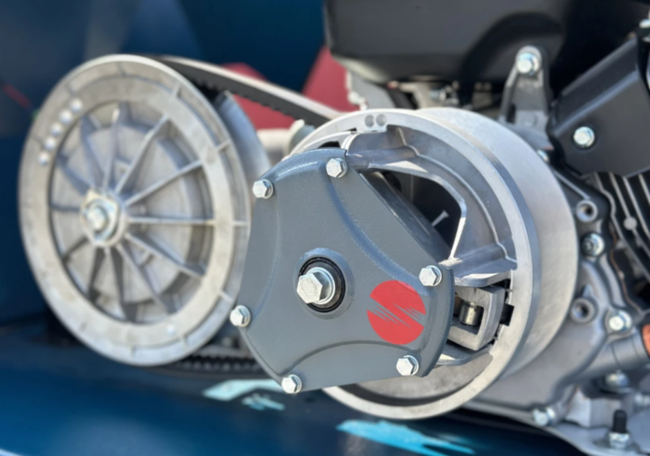 Мотобуксировщик IKUDZO TERRAIN 1500/600 EKR24 (с реверсом) (двс PROMAX) в Одинцово