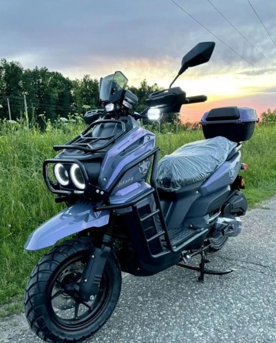 Скутер Скутер Jilang Танк 200 PRO в Одинцово