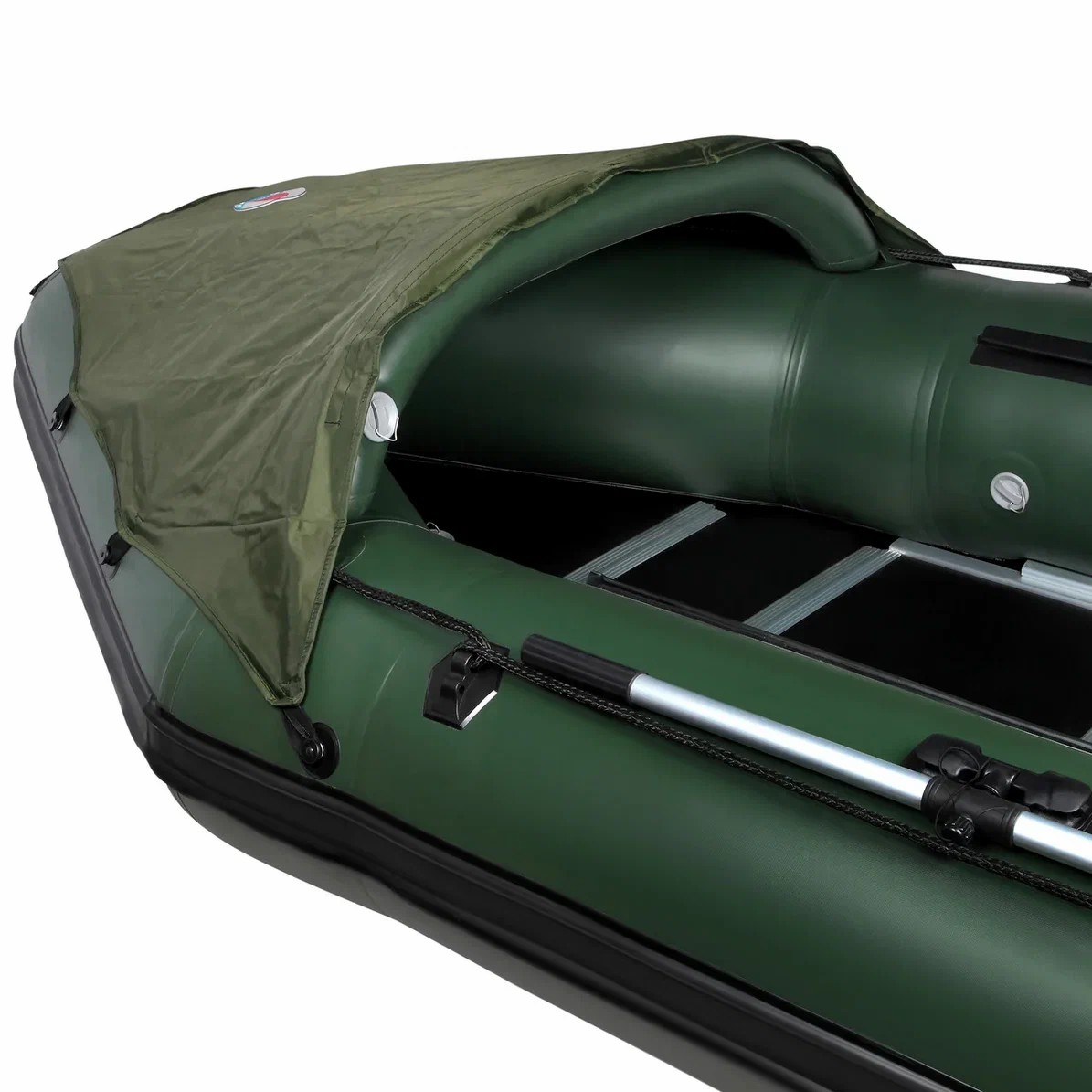 КОМПЛЕКТ НОСОВОГО ТЕНТА К ЛОДКЕ SMARINE SDP MAX 365-380 ЗЕЛЕНЫЙ в Одинцово