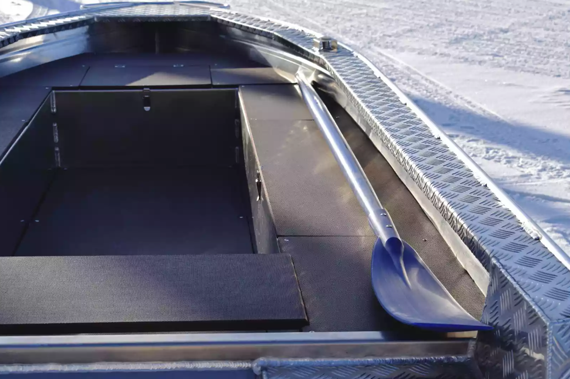 Алюминиевая лодка Wyatboat-370 РМ в Одинцово