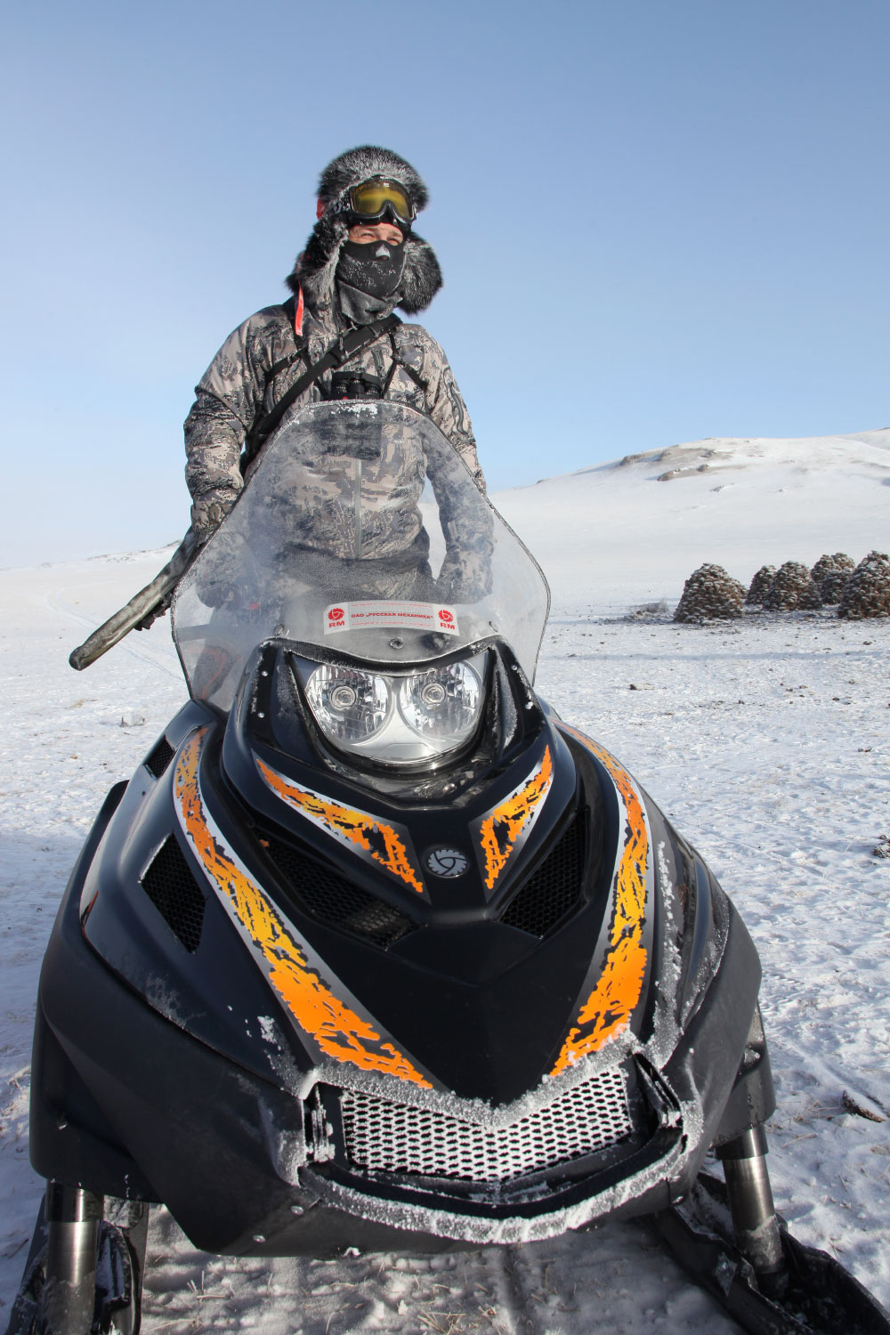 СНЕГОХОД РМ ТАЙГА ПАТРУЛЬ 550 SWT в Одинцово