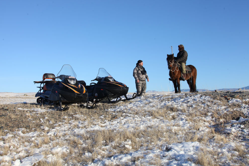 СНЕГОХОД РМ ТАЙГА ПАТРУЛЬ 550 SWT в Одинцово