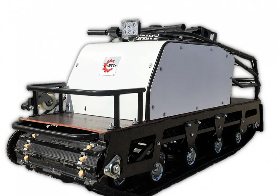 Мотобуксировщик БТС  «LONG» 500/15  э/зап LIFAN (18 Ватт) в Одинцово