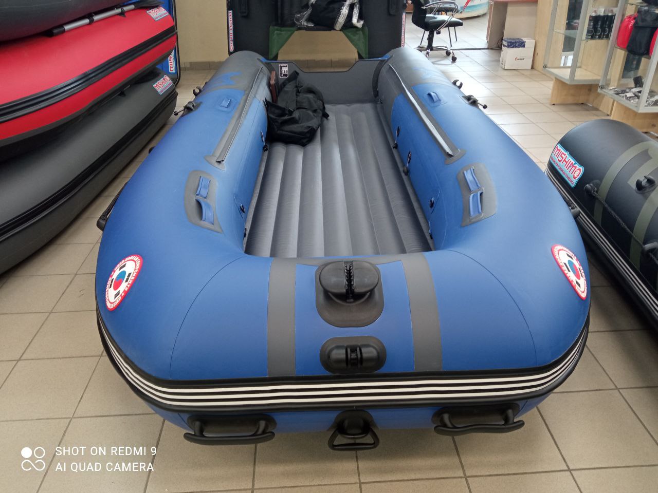 Лодка MISHIMO RIVER JET 470 под водомет в Одинцово