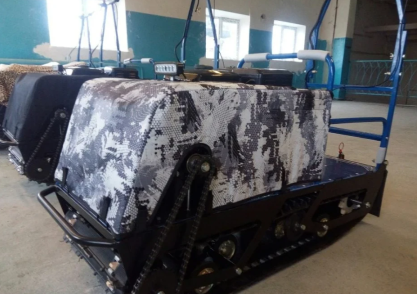 Мотобуксировщик ЮКОН 500 ЛОНГ 15 л.с. в Одинцово