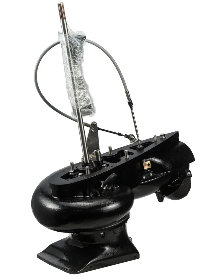 ВОДОМЕТНАЯ НАСАДКА GLADIATOR НА МОТОР 40 Л.С. YAMAHA, MARLIN, PARSUN, GOLFSTREAM в Одинцово