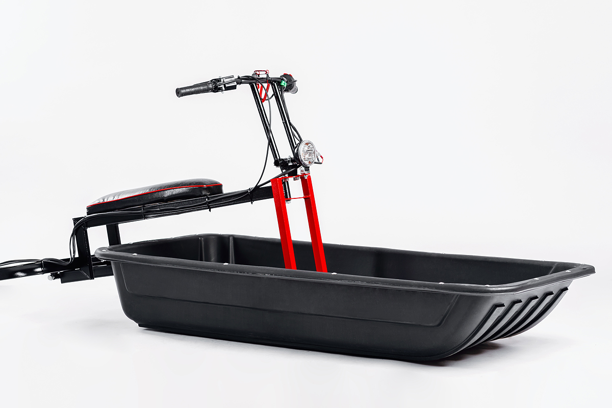 Модуль толкач IKUDZO TERRAIN с подогревом ручек в Одинцово