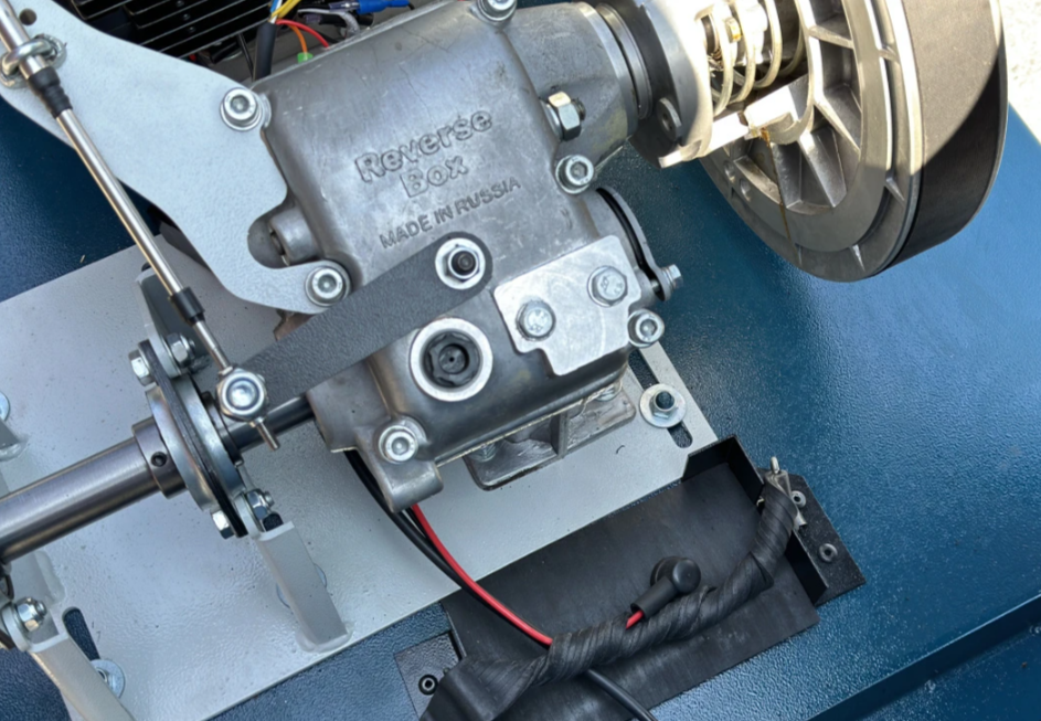 Мотобуксировщик IKUDZO TERRAIN 1500/600 EKR24 (с реверсом) (двс PROMAX) в Одинцово