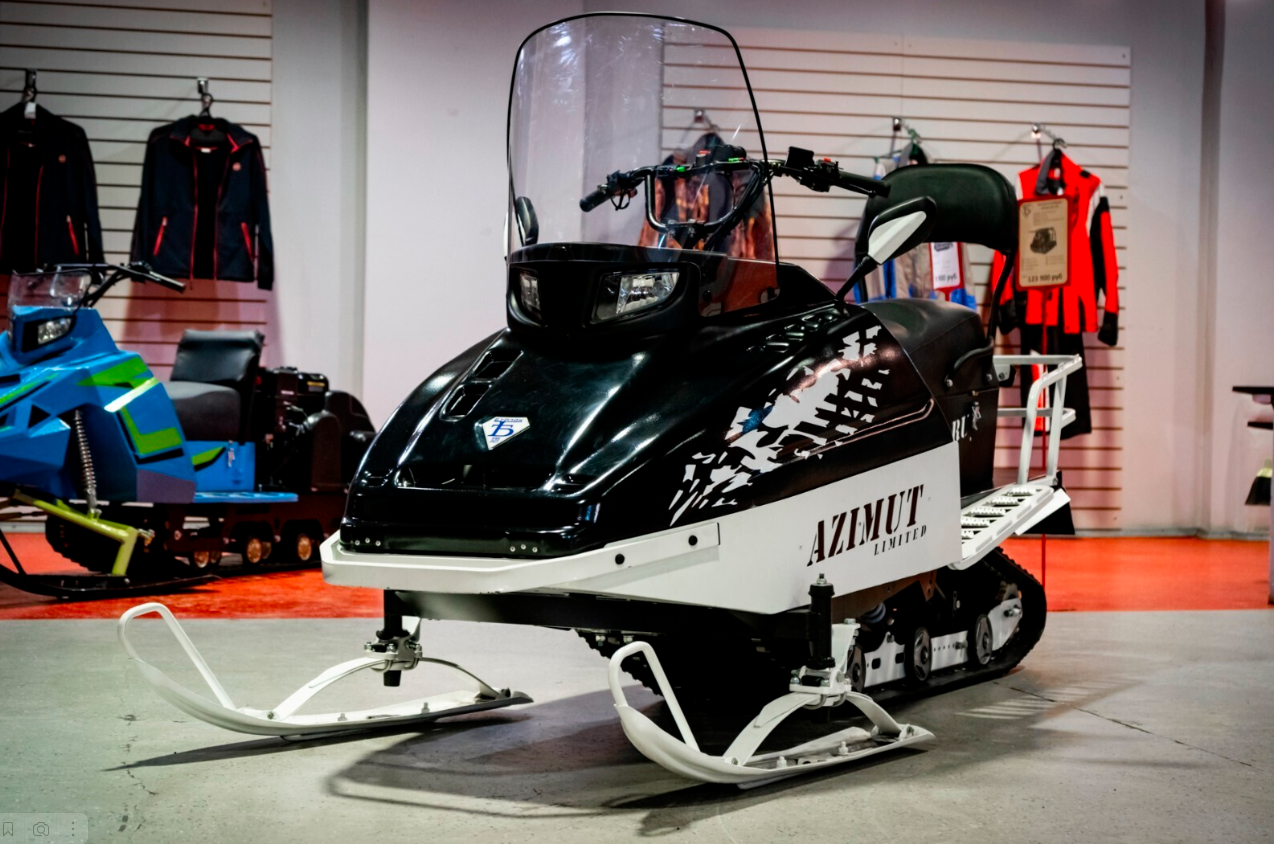 Миниснегоход Бурлак АЗИМУТ CS PRO, 24 л.с. в Одинцово