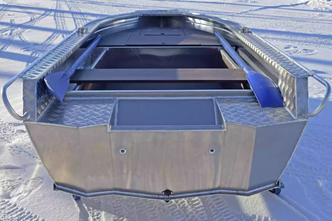 Алюминиевая лодка Wyatboat-370 Р FISH в Одинцово