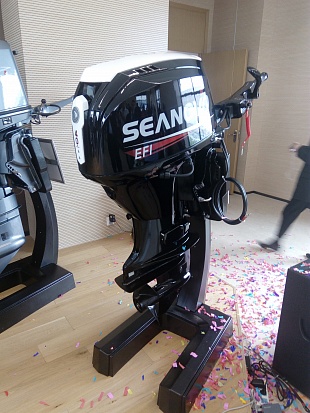 Лодочный мотор SEANOVO SN75FHL-D в Одинцово