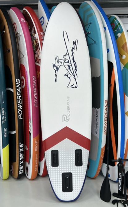 SUP (САП) ДОСКА RAIDEX POWERFANS ITALIAN ICE BLUE 10,6’ (320СМ) в Одинцово