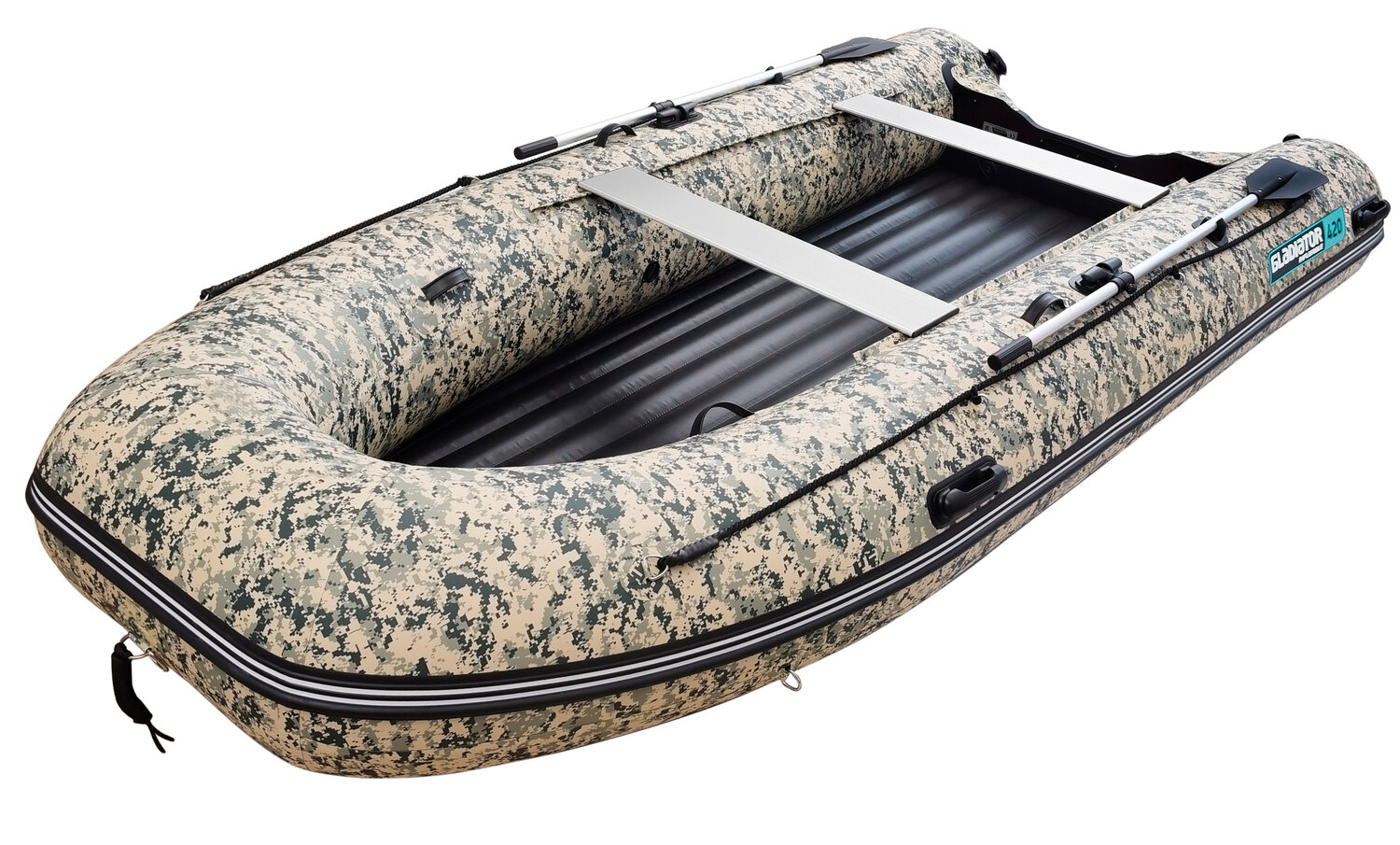 НАДУВНАЯ ЛОДКА GLADIATOR E350PRO в Одинцово