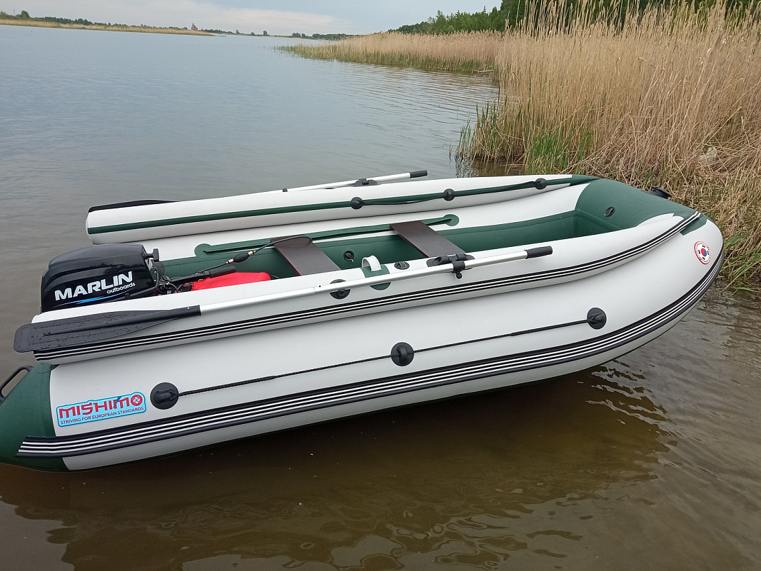 Лодка MISHIMO FAMILY LITE DF 400 в Одинцово