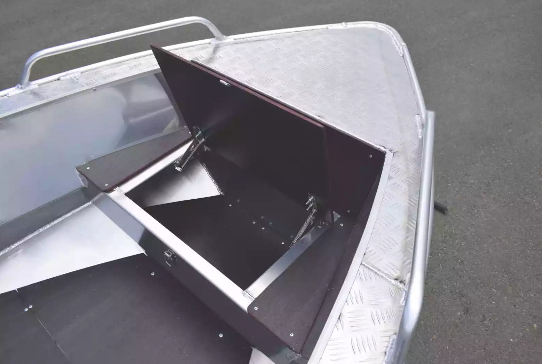 Алюминиевая лодка  Wyatboat-430М в Одинцово