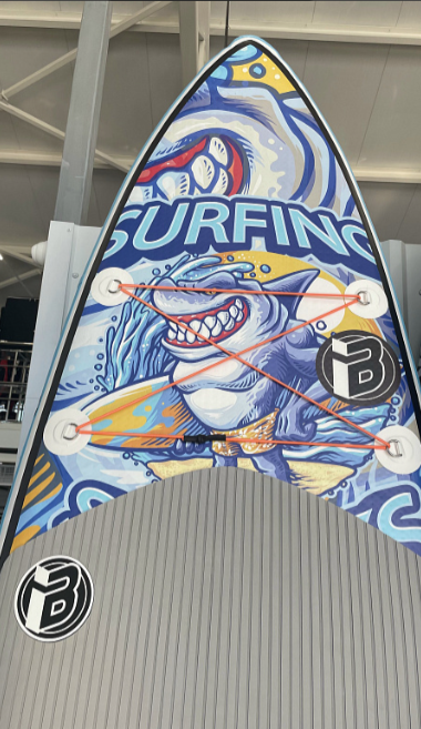 SUP (САП) ДОСКА RAIDEX I BOARD 11’ (332СМ) N 28 в Одинцово