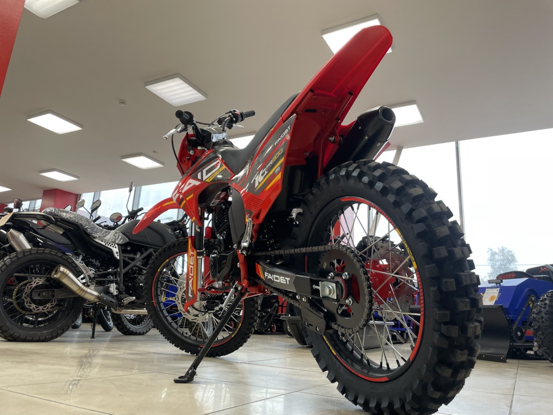Кроссовый мотоцикл FAIDET K1 PR300 в Одинцово