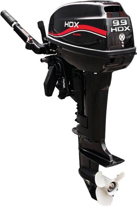 Лодочный мотор 2-х тактный HDX R series T 9,9 BMS в Одинцово