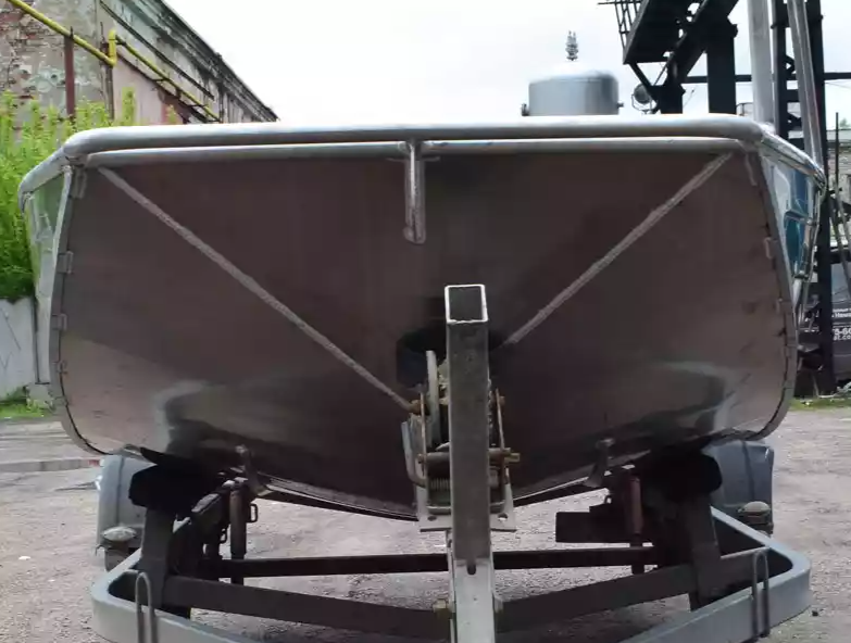 Алюминиевая лодка  Wyatboat-430 Master в Одинцово