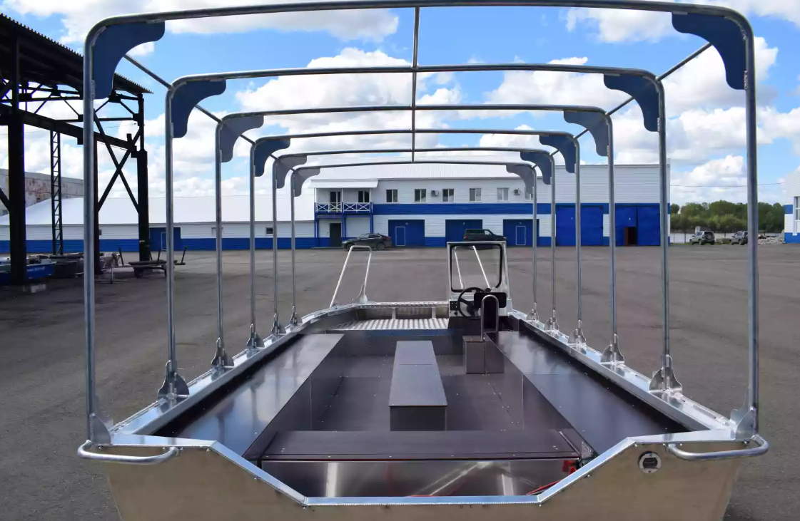 Алюминиевая лодка Wyatboat-600 в Одинцово