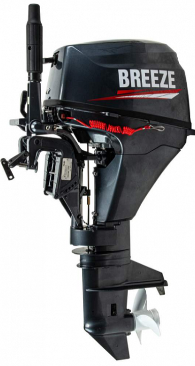 Лодочный мотор BREEZE F9,8S (4х тактный) в Одинцово