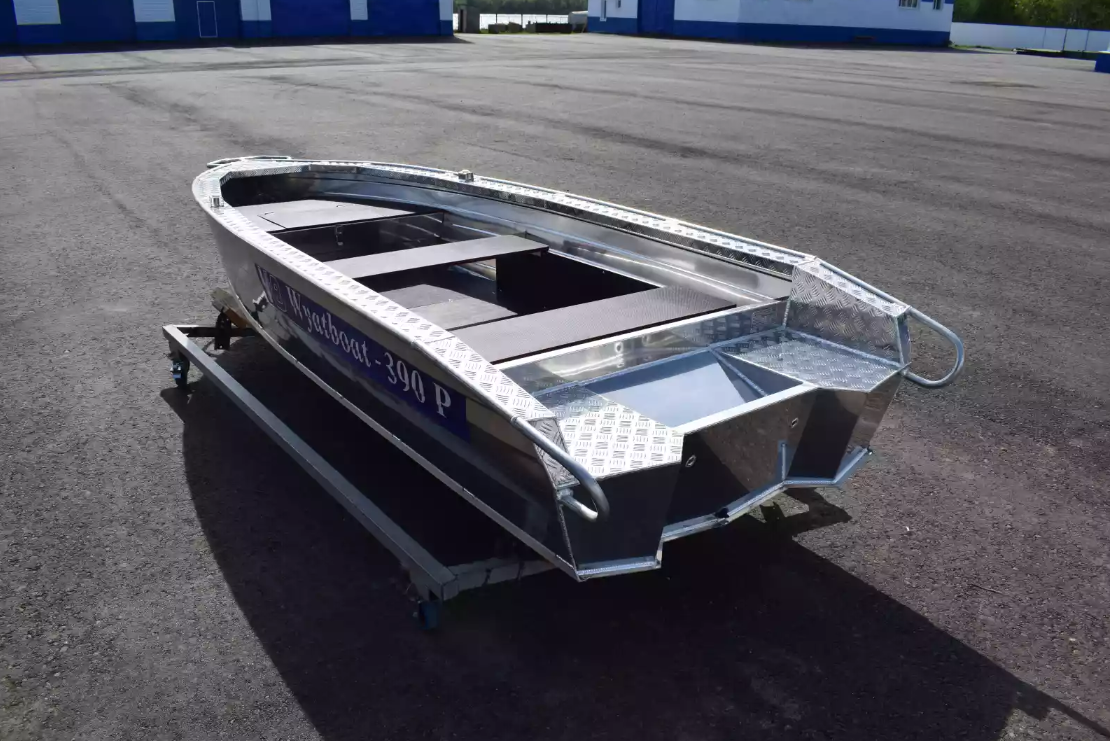 Алюминиевая лодка Wyatboat-390 P в Одинцово