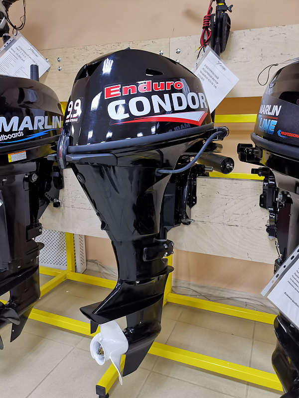 ЛОДОЧНЫЙ МОТОР CONDOR CNF9.9HS ENDURO (20) в Одинцово